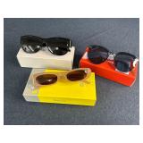 3 - Pairs of New Sunglasses