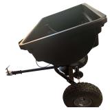 AGRI-FAB LAWN TRACTOR PULL BEHIND SEEDER / FERTILIZER