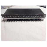 DBX 166XL COMPRESSOR. BEHRINGER ULTRA Q EQUALIZER.