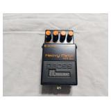 BOSS WAZA CRAFT HEAVY METAL HM-2W DISTORTION PEDAL. GOOD CONDITION.