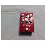 BOGNER ECSTASY RED GUITAR PEDAL. GOOD CONDITION.