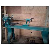 GRIZZLY VARIABLE SPEED LATHE.