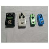 GUITAR PEDAL BUNDLE. ARTEC PARA EQ. TC ELECTRONIC MIMIQ. DONNER NOISE KILLER. ROWIN COMPRESSOR.