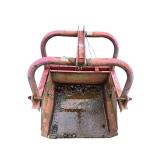 HOWSE 3-point dirt scoop (rear bucket / or tumble bug)