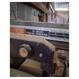 CRAFTSMAN 10 INCH RADIAL ARM SAW.