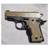 Kimber Micro .380ACP pistol like new; harldy fired