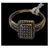 10K GOLD SIZE 7, 2.12 GRAMS; MARKED 