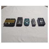 AR UTILITY PEDAL BUNDLE. CALINE EQ PEDAL. JOYO EQ PEDAL. DANELECTRO EQ PEDAL. DUAL SWITCHING PEDAL. LIVE WIRE SOLUTIONS DIRECT BOX.