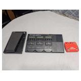 GUITAR PEDAL BUNDLE. ZOOM G3XN. MORLEY VOLUME PEDAL. ROWIN LOOPER PEDAL.