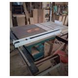 GRIZZLY 10 INCH TABLE SAW.