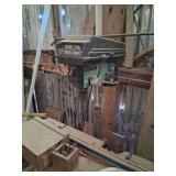 DELTA 12 INCH DRILL PRESS.