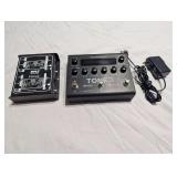 AMPLITUBE TONEX GUITAR PEDAL (UNREGISTERED) READY TO GO WITH STEREO DIRECT BOX.