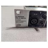 BEHRINGER DIGITAL PRO-8 ULTRAGAIN AD DA CONVERTER GOOD CONDITION. AND BEHRINGER MX2000 COMPRESSOR CONDITION UNKNOWN.