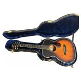 Larrivee Model OM-03 Sunburst Acoustic Guitar