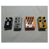 GUITAR PEDAL BUNDLE. BOUTIQUE FUZZ PEDAL SHREDDY BEAR. JPTR FX DIODE CLIPPING PEDAL. BOUTIQUE GIANT HORNET PEDAL. BOUTIQUE HAMSA FUZZ PEDAL.