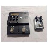 LINE 6 M5 GUITAR EFFECTS MODELER. AND TC ELECTRONIC ANALOG BUCKET BRIGADE DELAY. BOTH IN GOOD CONDITION.