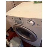 WHITE FRONT-LOAD WASHING MACHINE