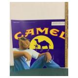 18x20 Plastic Camel Advertisement 18x20 Plastic Camel Advertisement