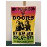 17x22 Jim Morrison and the Doors Concert Poster 17x22 Jim Morrison and the Doors Concert Poster