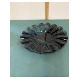 Scalloped Glass Bowl Scalloped Glass Bowl