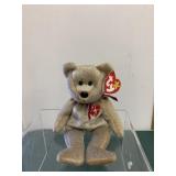 1999 Signature Bear Ty Beanie 1999 Signature Bear Ty Beanie