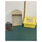Miscellaneous Lot-Recipe box, grater, more Miscellaneous Lot-Recipe box, grater, more