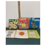 Vtg Peter Pan 45 RPM 3 blind mice, jack in beanstk Vtg Peter Pan 45 RPM 3 blind mice, jack in beanstk