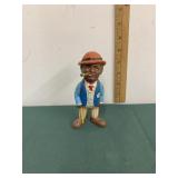 Black Americana Cast Iron Bank Black Americana Cast Iron Bank