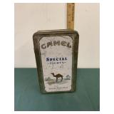 Vintage Camel Cigarette Tin Vintage Camel Cigarette Tin