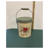 Keller-Charles Decorative Tin Can Bird Keller-Charles Decorative Tin Can Bird