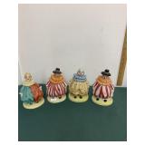 Vintage Lot of Ceramic Clown Vintage Lot of Ceramic Clown