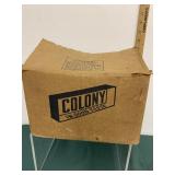 Colony Glass Salad Plates 12 to box Colony Glass Salad Plates 12 to box