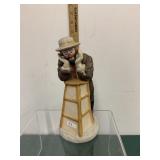 Emmett Kelly Jr Music Box Clown-works Emmett Kelly Jr Music Box Clown-works