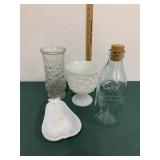 Miscellaneous Lot Vase/Bottles Miscellaneous Lot Vase/Bottles