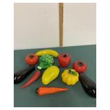 Murano Style Glass Fruit - As Is Murano Style Glass Fruit - As Is