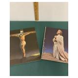 Lot of 2 Salesman's Sample Calendar Spiralbound Lot of 2 Salesman's Sample Calendar Spiralbound