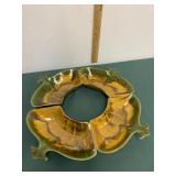 California Pottery Serving Dishes-flawed see photo California Pottery Serving Dishes-flawed see photo