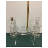 Clear Glass Miscellaneous Parts-Lamp,Pyrex Lid Clear Glass Miscellaneous Parts-Lamp,Pyrex Lid
