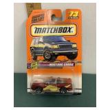 1997 MATCHBOX MUSTANG COBRA 1997 MATCHBOX MUSTANG COBRA