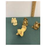 Soapstone Resin Chinese Figural Budha and more Soapstone Resin Chinese Figural Budha and more