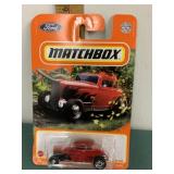 1932 FORD COUPE MATCHBOX 2021 1932 FORD COUPE MATCHBOX 2021