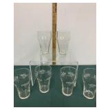 Vintage Enjoy Coca Cola Coke Multi-Language Glass Vintage Enjoy Coca Cola Coke Multi-Language Glass