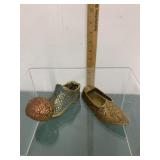 Vintage Brass Shoe Ashtray/Cigar Holder Vintage Brass Shoe Ashtray/Cigar Holder