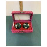 Vintage Gu Cheng Chinese Musical Baoding Balls Vintage Gu Cheng Chinese Musical Baoding Balls