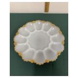 Vintage Anchor Hocking Egg Tray Vintage Anchor Hocking Egg Tray
