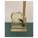 Vintage 1990 Fresh water sculpture Vintage 1990 Fresh water sculpture