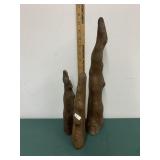 Natural Wood Formation Lot of 3 Natural Wood Formation Lot of 3
