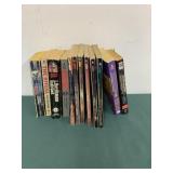 LOT OF SCI-FI BOOKS LOT OF SCI-FI BOOKS