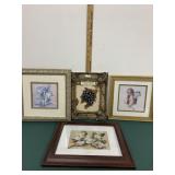 Wall Decor lot-framed pictures more * Wall Decor lot-framed pictures more *