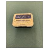 Vtg Sucrest Tin Vtg Sucrest Tin